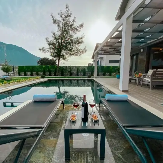 Villa Tınas 2 - Muğla, Fethiye, Ovacık - Villa fotoğrafı 4