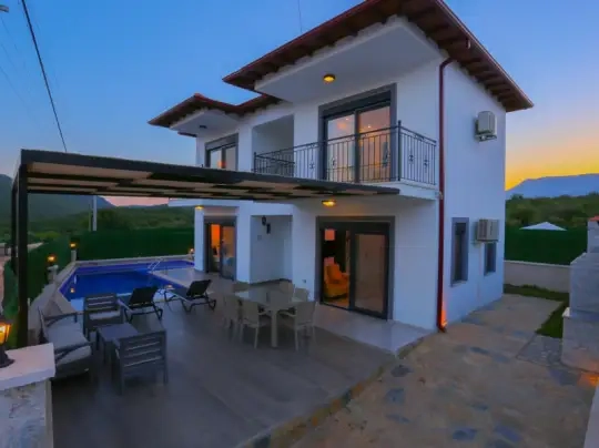 Villa Tay 1 - Antalya, Kaş, Çukurbağ - Villa fotoğrafı 3