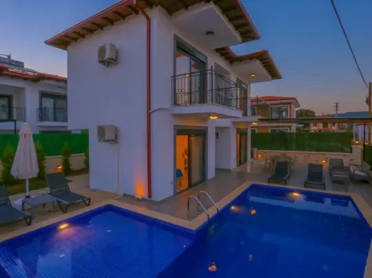 Villa Tay 1 - Antalya, Kaş, Çukurbağ - Villa fotoğrafı 2