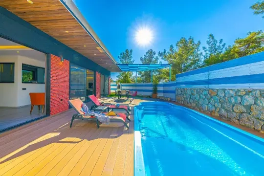 Villa Elysium - Antalya, Kaş, kalkan / İslamlar - Villa fotoğrafı 4
