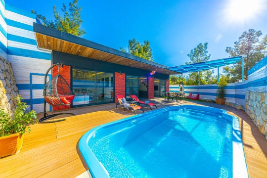 Villa Elysium - Antalya, Kaş, kalkan / İslamlar - Deniz manzaralı tatil villası