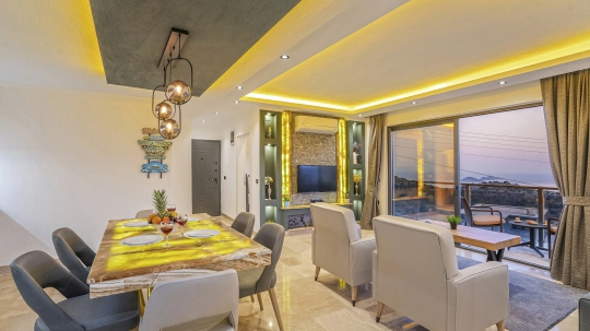 Villa Suit Mina - Antalya, Kaş, Kalkan / Merkez kiralık villa