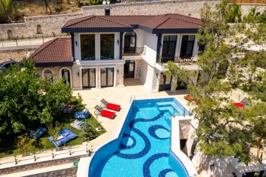 Villa Adas - Antalya, Kaş, kalkan / İslamlar - Villa fotoğrafı 2