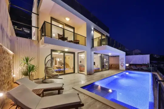 Villa Akasya Kızıltaş - Antalya, Kaş, Kalkan / Kızıltaş - Villa fotoğrafı 4