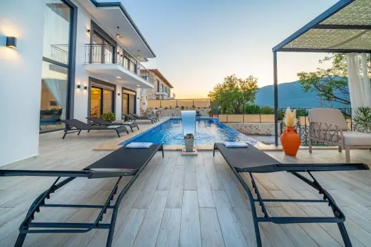 Villa Akça - Antalya, Kaş, Çukurbağ - Villa fotoğrafı 4