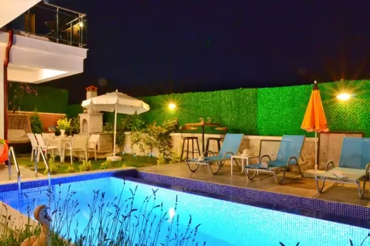 Villa Alenya - Antalya, Kaş, Ağullu - Villa fotoğrafı 3