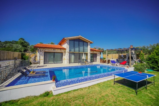Villa Alfi - Antalya, Kaş, Kalkan / Patara - Deniz manzaralı tatil villası