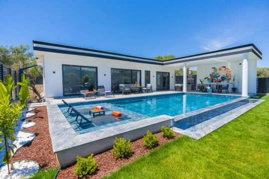 Villa Alfi 2 - Antalya, Kaş, Kalkan / Patara - Deniz manzaralı tatil villası