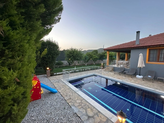 Villa Ally - Muğla, Fethiye, Kayaköy - Deniz manzaralı tatil villası