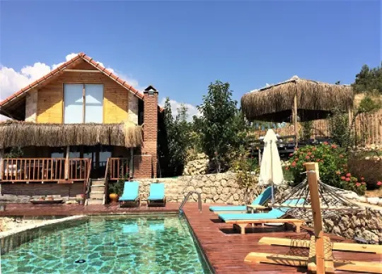 Villa Almonds - Antalya, Kaş, Kalkan / Sarıbelen - Villa fotoğrafı 2