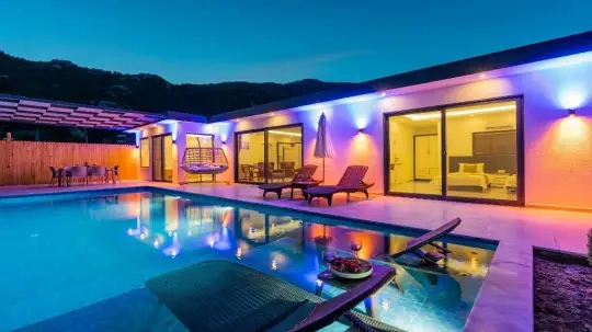 Villa Aperlai - Antalya, Kaş, kalkan / İkizce - Villa fotoğrafı 2