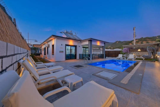Villa Altın 1 - Muğla, Fethiye, Karaçulha - Villa fotoğrafı 2