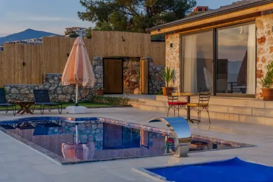 Villa Ametist - Antalya, Kaş, Kalkan / Yeşilköy - Villa fotoğrafı 2