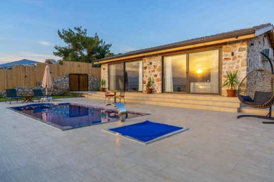 Villa Ametist - Antalya, Kaş, Kalkan / Yeşilköy - Deniz manzaralı tatil villası