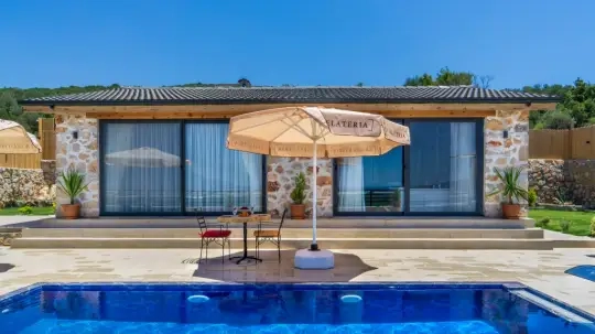 Villa Ametist - Antalya, Kaş, Kalkan / Yeşilköy - Villa fotoğrafı 3
