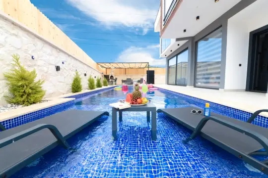 Villa Arens - Antalya, Kaş, Ağullu - Villa fotoğrafı 3