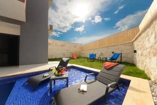 Villa Arens - Antalya, Kaş, Ağullu - Villa fotoğrafı 4