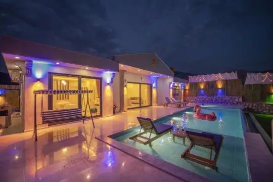 Villa Aslı - Antalya, Kaş, Kalkan / Kınık - Villa fotoğrafı 3