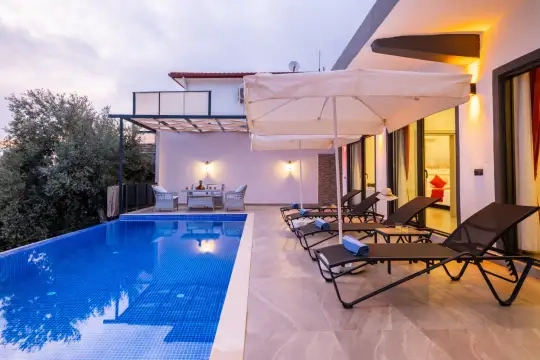 Villa Asya Bella - Antalya, Kaş, Kalkan / Kördere - Villa fotoğrafı 4