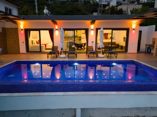 Villa Asya Bella - Antalya, Kaş, Kalkan / Kördere - Villa fotoğrafı 2
