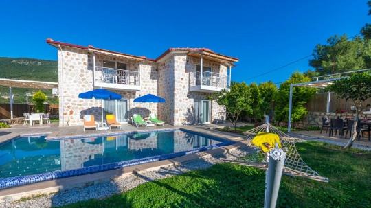 Villa Atılgan - Antalya, Kaş, Kalkan / Üzümlü - Villa fotoğrafı 2