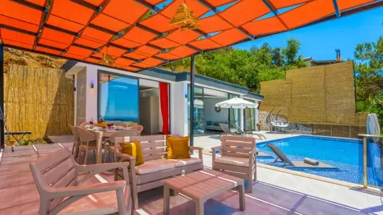 Villa Atlas - Antalya, Kaş, Kalkan / Üzümlü - Villa fotoğrafı 4