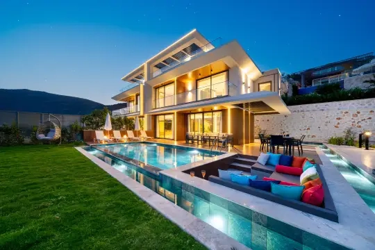 Villa Aura A - Antalya, Kaş, kalkan / Kalamar - Villa fotoğrafı 2