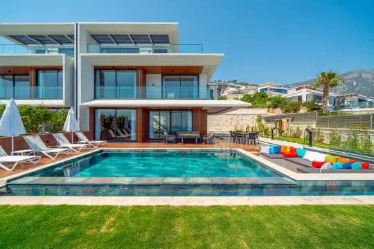 Villa Aura B - Antalya, Kaş, kalkan / Kalamar - Villa fotoğrafı 4