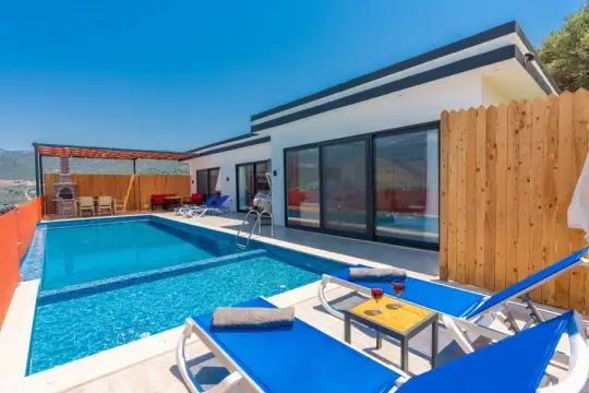 Villa Aylis - Antalya, Kaş, Kalkan / Yeşilköy - Villa fotoğrafı 4