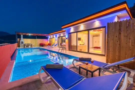Villa Aylis - Antalya, Kaş, Kalkan / Yeşilköy - Villa fotoğrafı 2