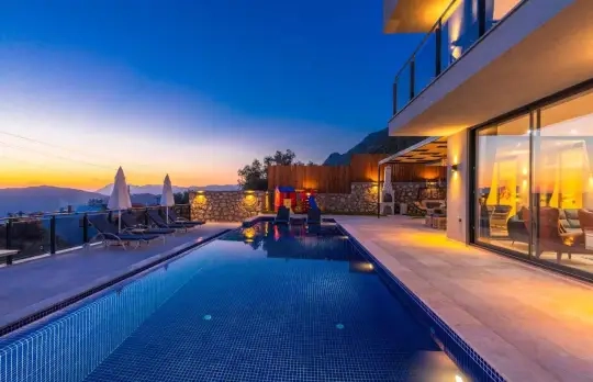 Villa Azden - Antalya, Kaş, Kalkan / Kördere - Villa fotoğrafı 4