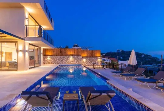 Villa Azden - Antalya, Kaş, Kalkan / Kördere - Villa fotoğrafı 3