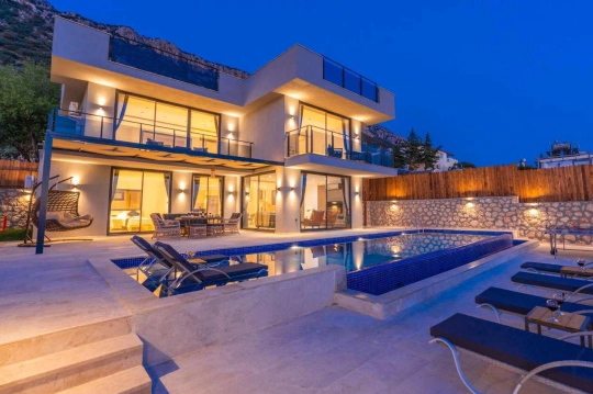 Villa Azden - Antalya, Kaş, Kalkan / Kördere - Villa fotoğrafı 2