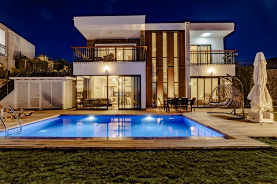 Villa Azurea Superior - Muğla, Bodrum, Yalıkavak kiralık villa