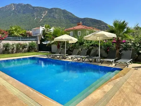 Villa Babadağ - Muğla, Fethiye, Ovacık - Villa fotoğrafı 4