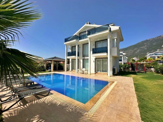 Villa Babadağ - Muğla, Fethiye, Ovacık - Deniz manzaralı tatil villası