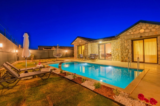 Villa Bala 1 - Muğla, Fethiye, Çamköy - Deniz manzaralı tatil villası