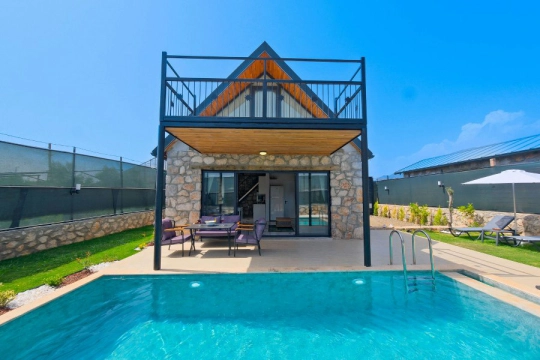 Villa Bala 3 - Muğla, Fethiye, Çamköy - Deniz manzaralı tatil villası