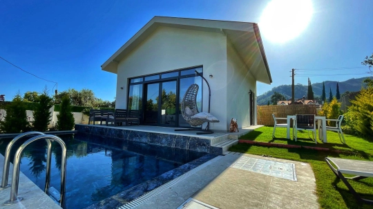 Villa Balkan - Muğla, Fethiye, Göcek / İnlice - Deniz manzaralı tatil villası