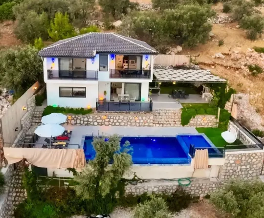 Villa Baybars - Antalya, Kaş, Kalkan/ Akbel - Villa fotoğrafı 4