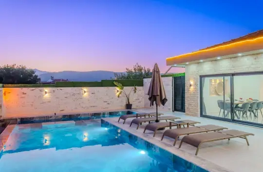 Villa Berathan - Antalya, Kaş, Kalkan / Kınık - Villa fotoğrafı 4