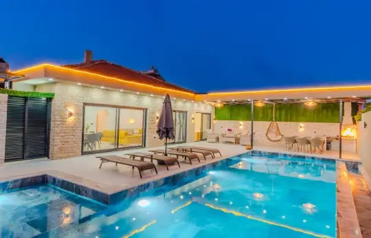 Villa Berathan - Antalya, Kaş, Kalkan / Kınık - Villa fotoğrafı 3