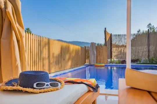 Villa Bertuğ - Antalya, Kaş, Kalkan / Sarıbelen - Villa fotoğrafı 3
