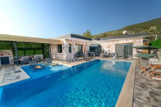 Villa BeşKaza - Antalya, Kaş, kalkan / Çavdır - Villa fotoğrafı 2