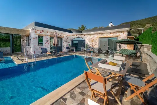 Villa BeşKaza - Antalya, Kaş, kalkan / Çavdır - Villa fotoğrafı 3