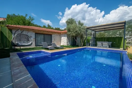 Villa Beyina 1 - Antalya, Kaş, kalkan / İslamlar - Villa fotoğrafı 4