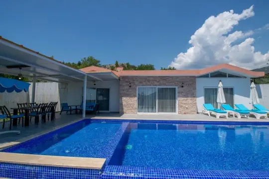 Villa Beyina 3 - Antalya, Kaş, kalkan / İslamlar - Villa fotoğrafı 4
