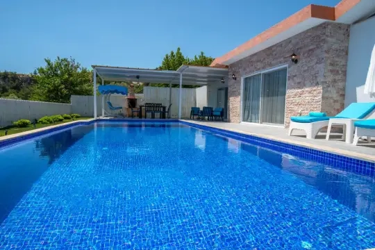 Villa Beyina 3 - Antalya, Kaş, kalkan / İslamlar - Villa fotoğrafı 2