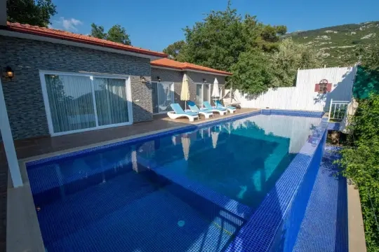 Villa Beyina 4 - Antalya, Kaş, kalkan / İslamlar - Villa fotoğrafı 3