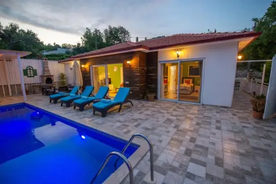 Villa Beyina 5 - Antalya, Kaş, kalkan / İslamlar - Villa fotoğrafı 2